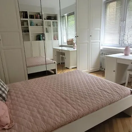Fitmaison Apartment Ochota Varsavia Esterno foto